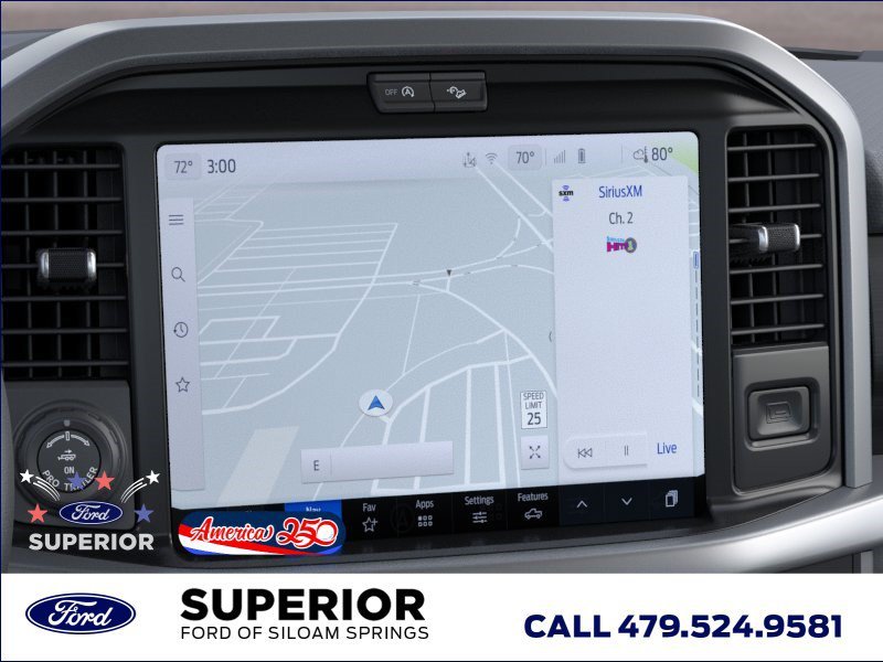New 2026 Carbonized Gray Metallic Ford XLT image 14