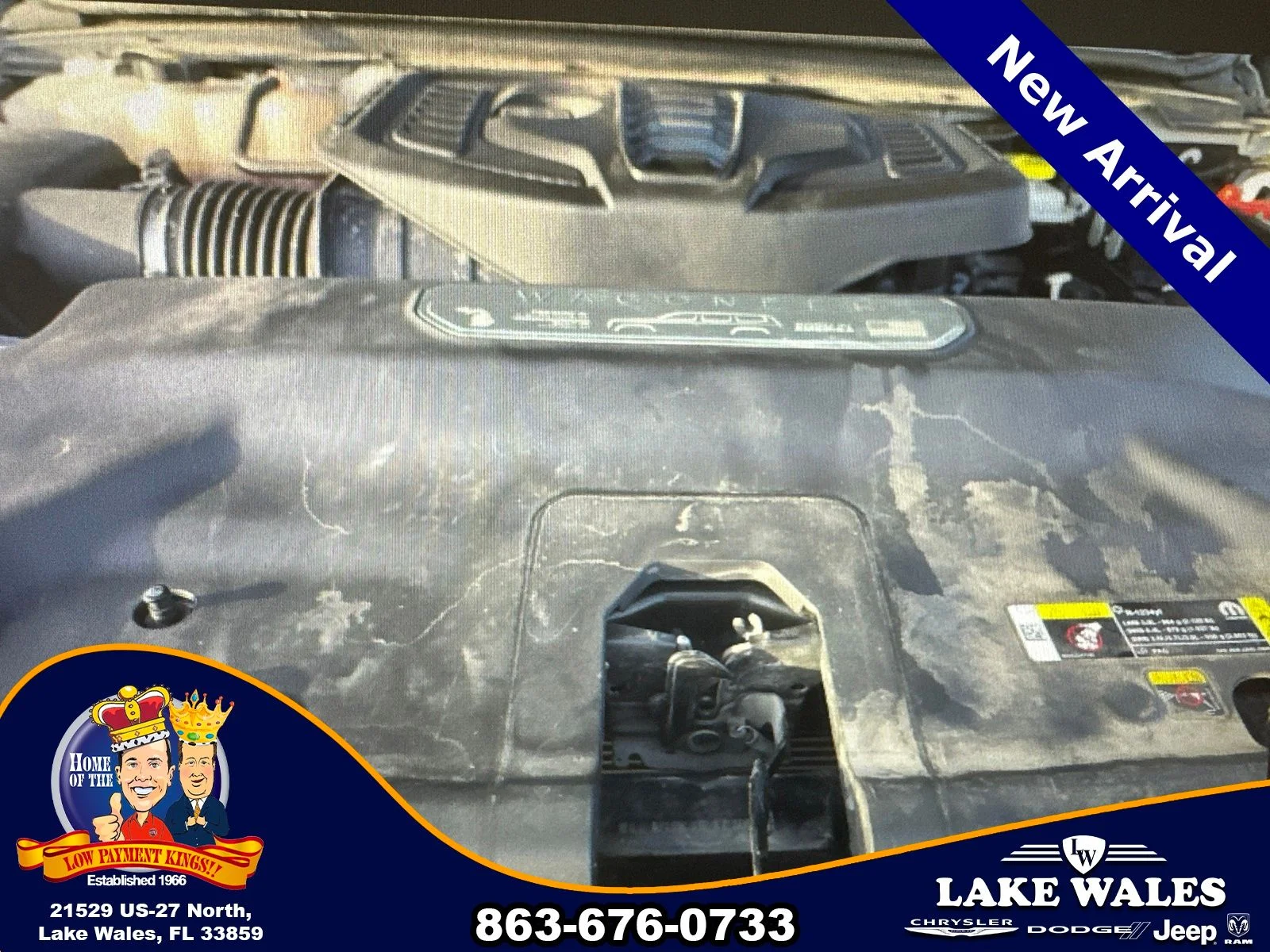 Used 2023 White Jeep Series II image 6