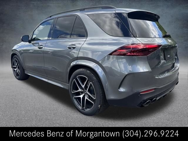 New 2026 Selenite Grey Metallic Mercedes-Benz AMG® GLE 53 4MATIC+ SUV image 4