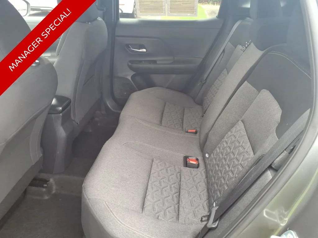 Certified Used 2025 Gray Nissan SV image 13
