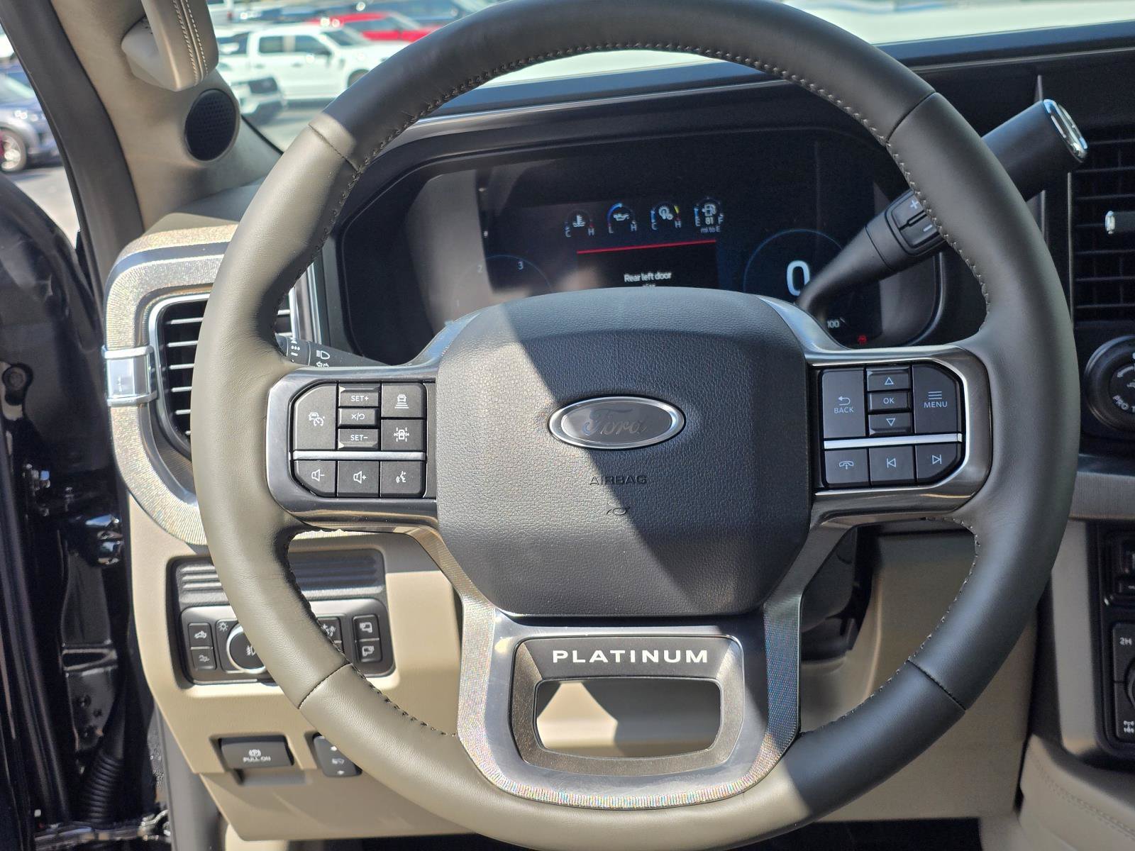 New 2026 Agate Black Metallic FORD F-350® Platinum® image 20