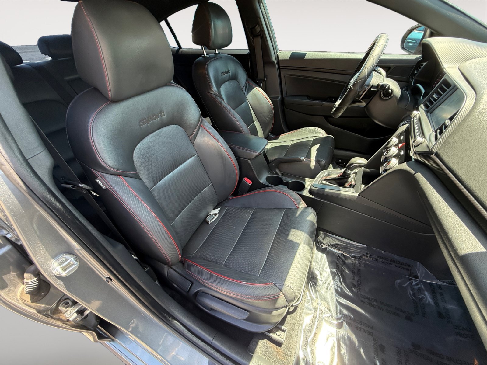 Used 2019 Galactic Gray Hyundai Sport image 19