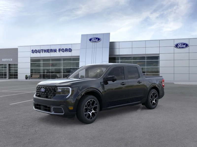 New 2026 Shadow Black Ford Lariat image 25