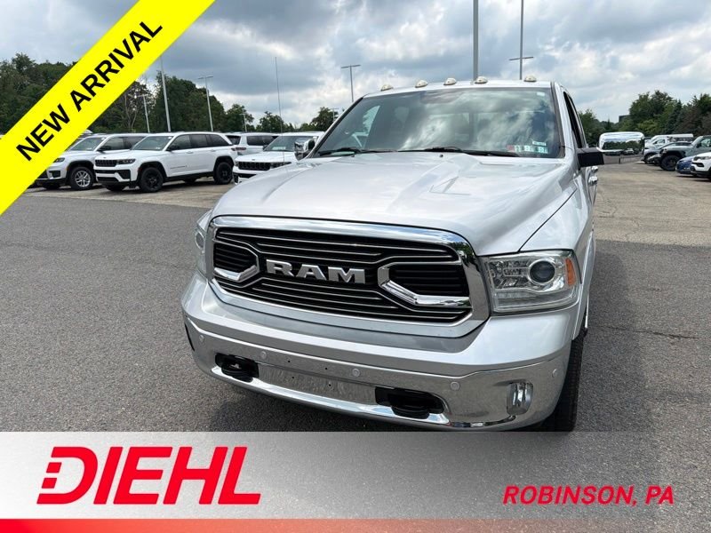 Used 2016 Silver Ram Laramie Longhorn image 2