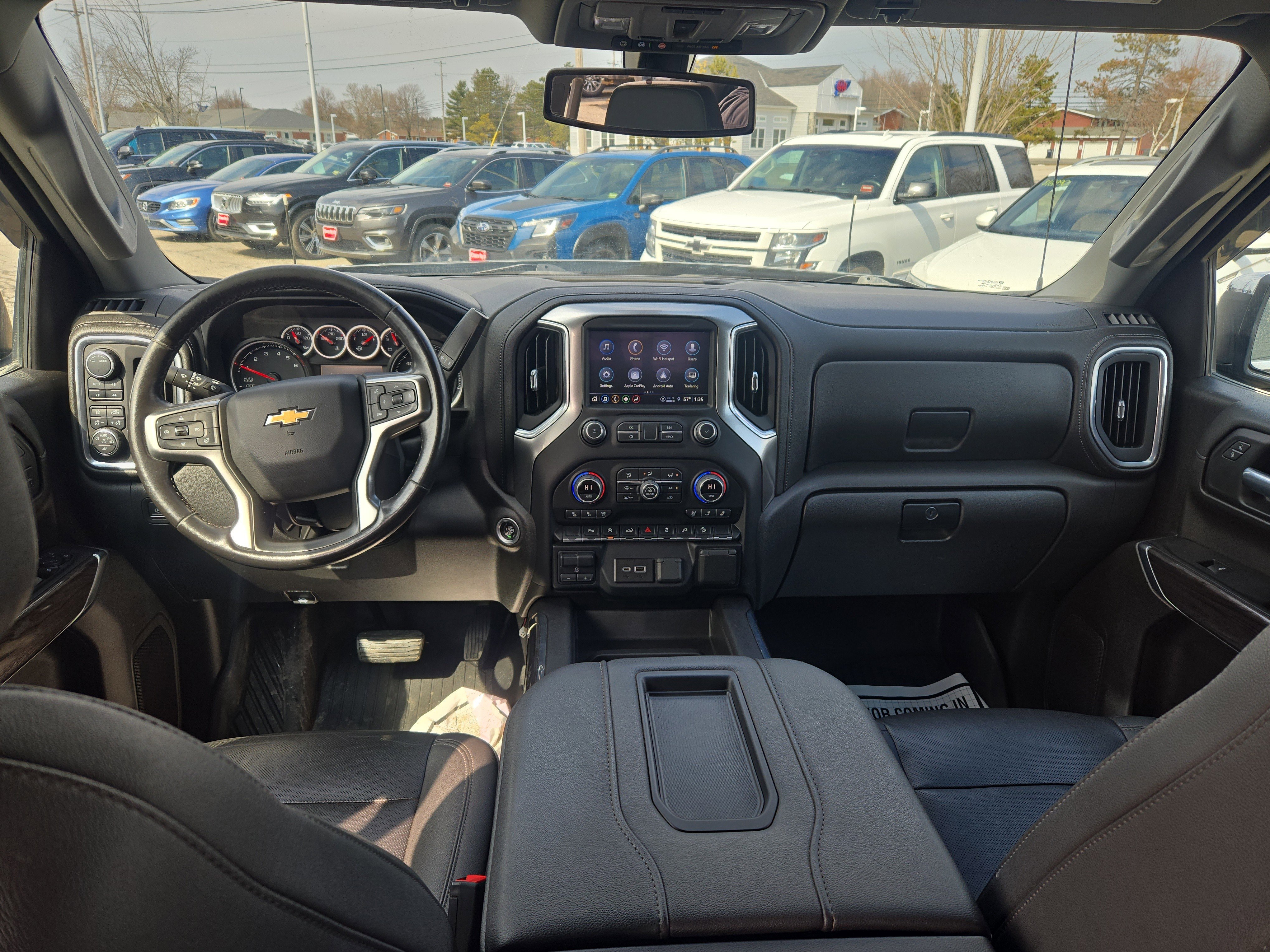 Used 2022 Satin Steel Metallic Chevrolet LTZ image 13