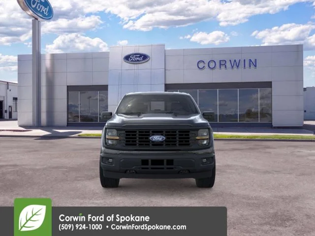 New 2026 Agate Black Metallic Ford STX image 8