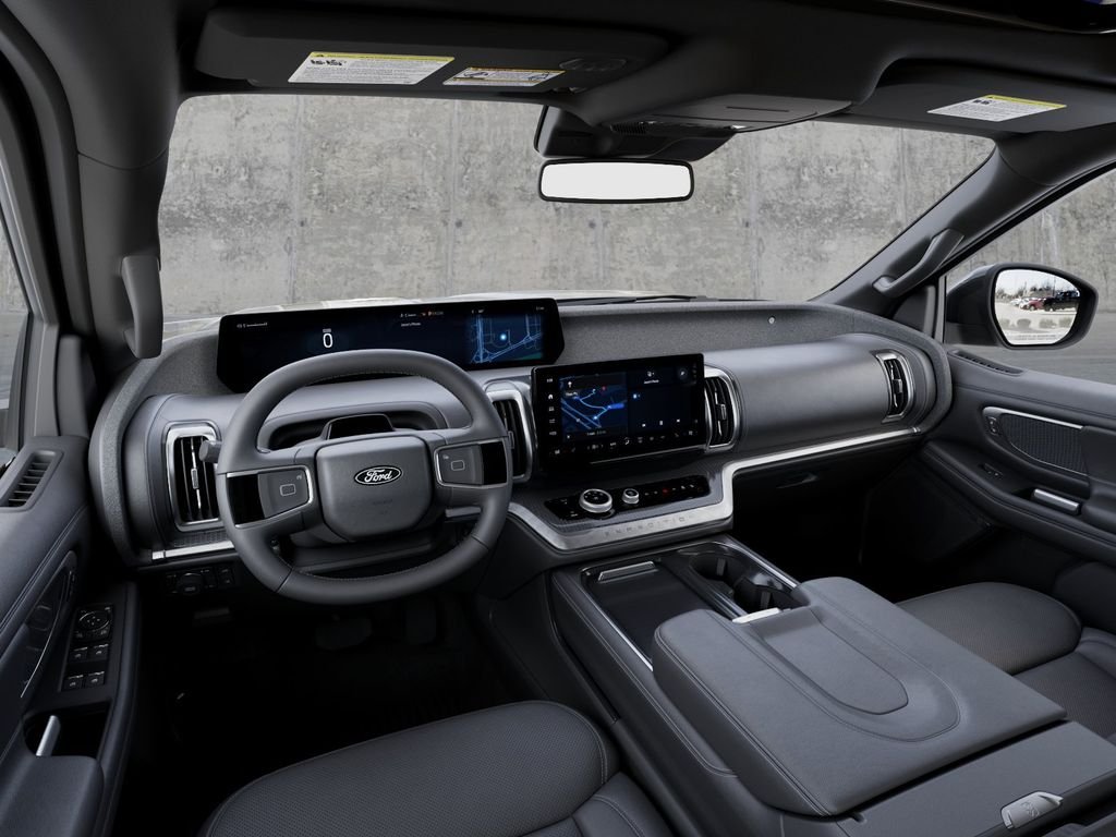New 2027 Gray Ford Platinum image 9