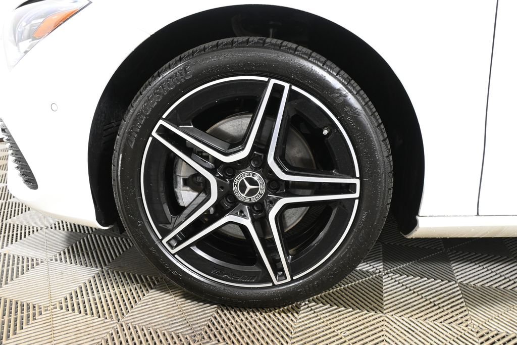 Certified Used 2026 Polar White Mercedes-Benz CLA 250 image 12