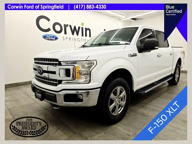 2020 Ford F-150 XLT