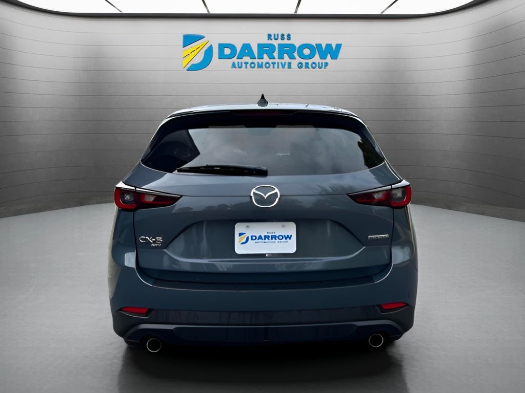 Certified Used 2025 Gray Mazda 2.5 S Carbon Edition image 4