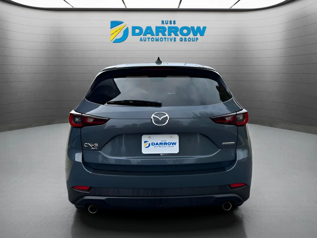 Used 2025 Gray Mazda 2.5 S Carbon Edition image 4