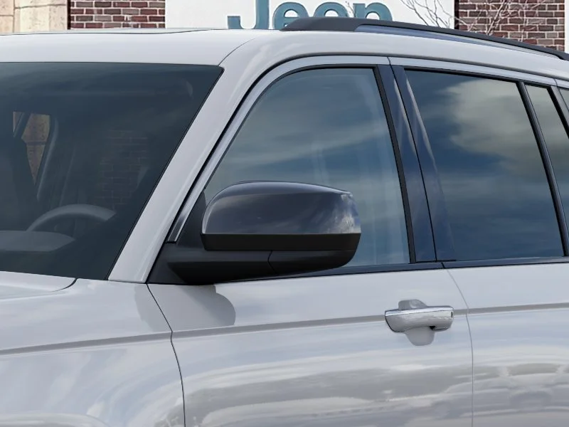 New 2026 Bright White Clear-Coat Exterior Paint Jeep Limited Reserve image 38