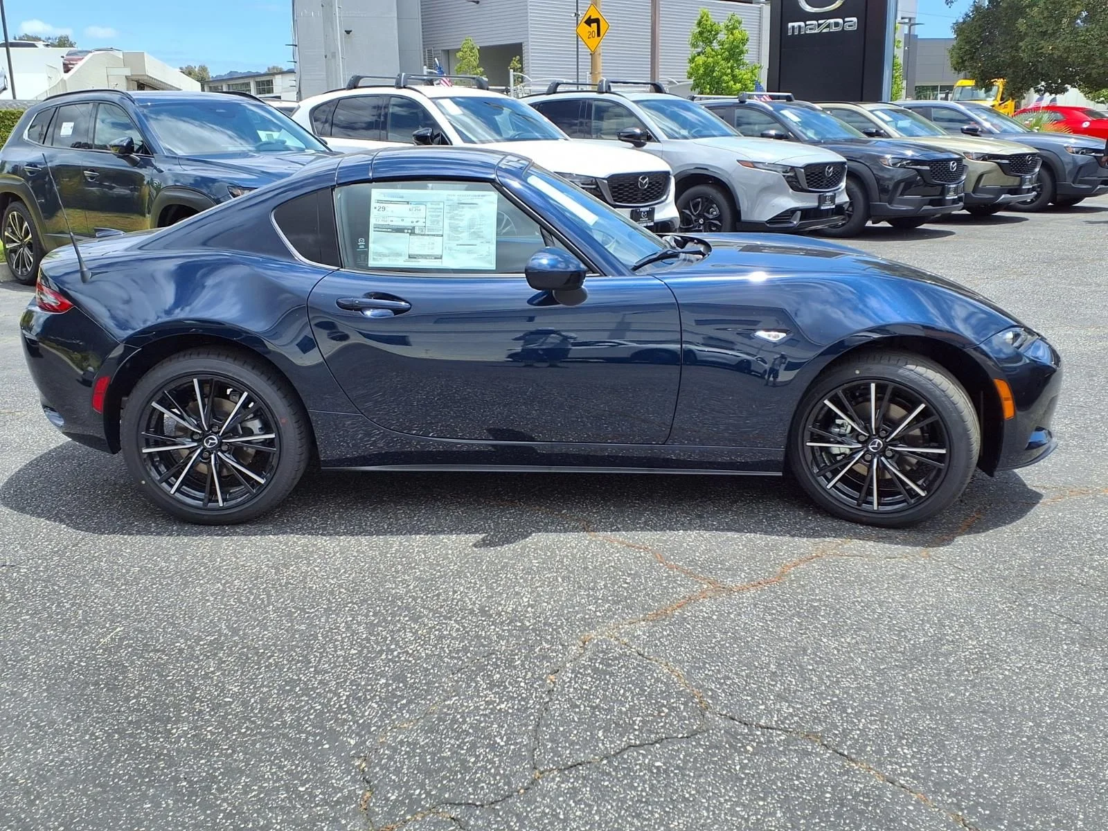 New 2026 Mazda MX-5 Miata RF Grand Touring CONVERTIBLE in Thousand