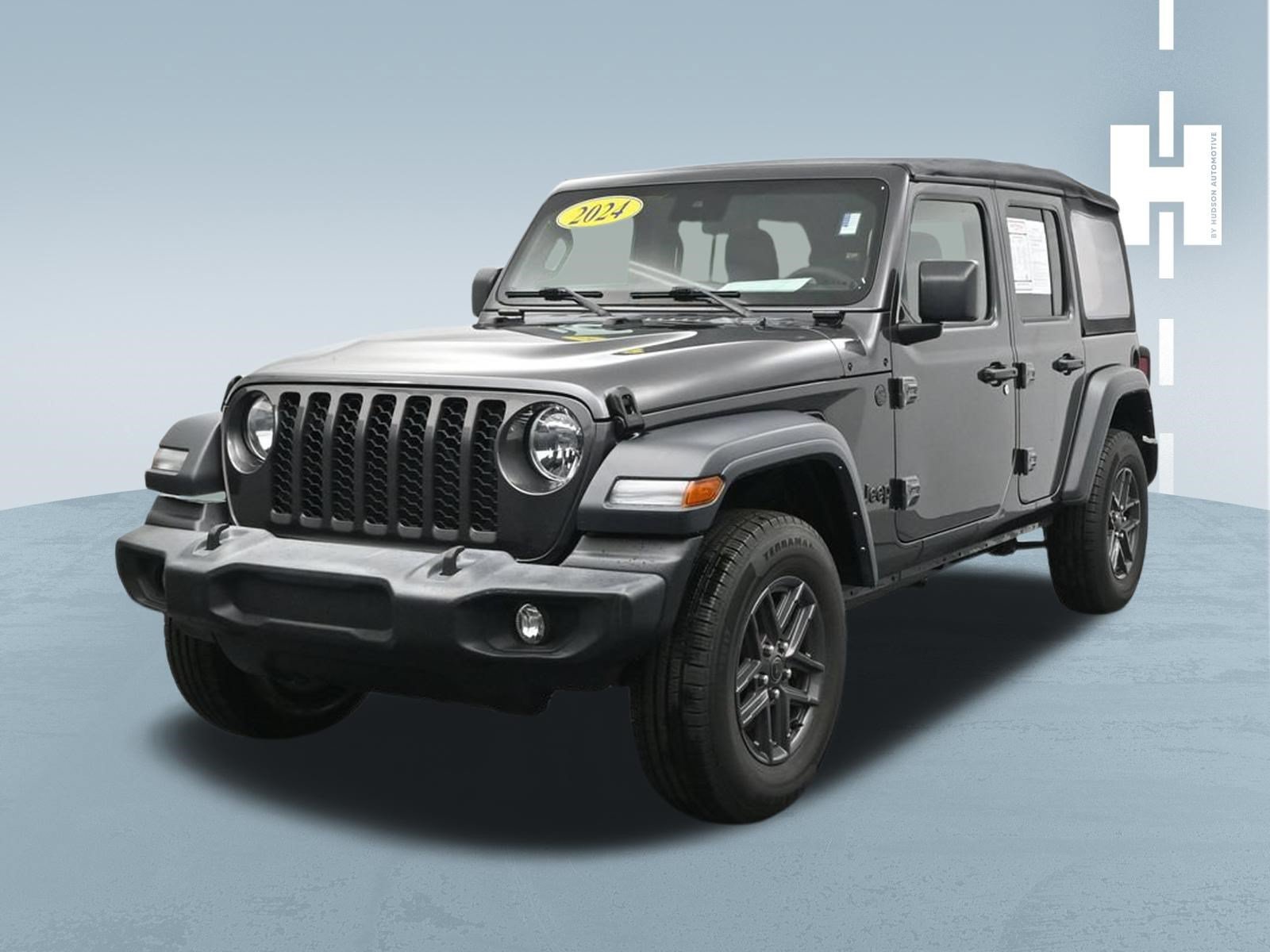 2024 Jeep Wrangler 4-Door