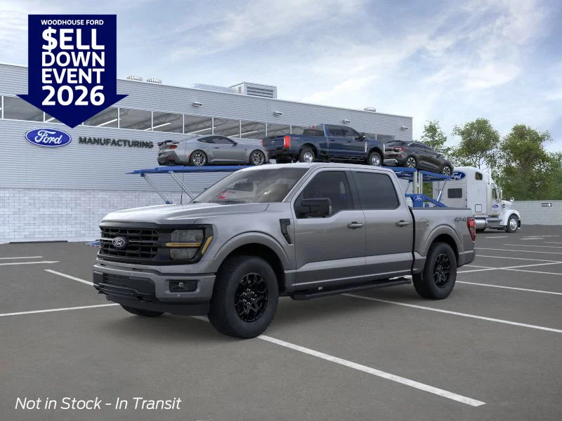 New 2026 Gray Ford XLT image 1