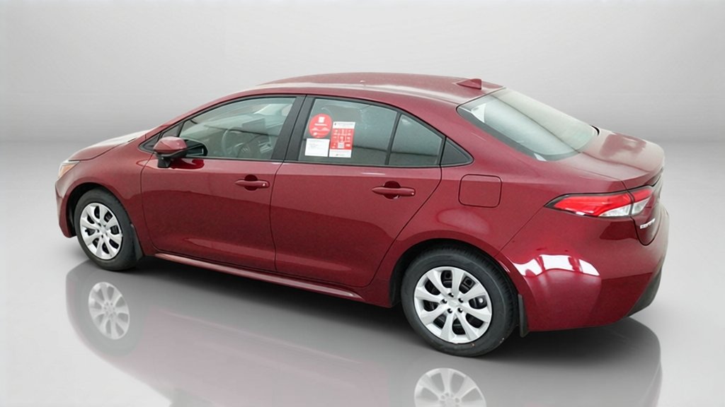 New 2027 Ruby Flare Pearl Toyota LE image 29