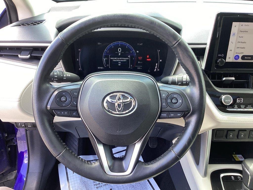 Used 2023 Blue Toyota XLE image 17