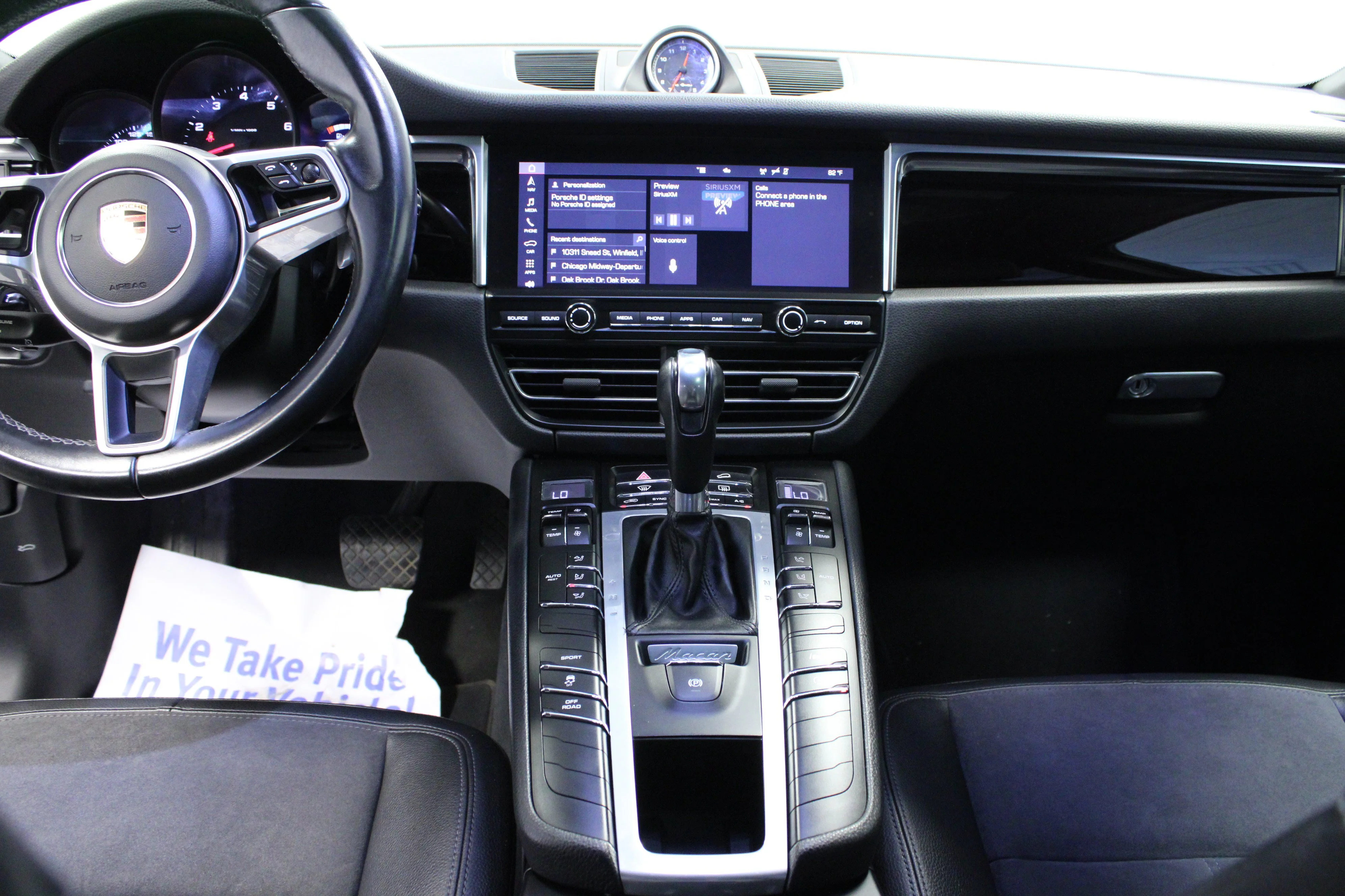 Used 2021 Jet Black Metallic Porsche Base image 18
