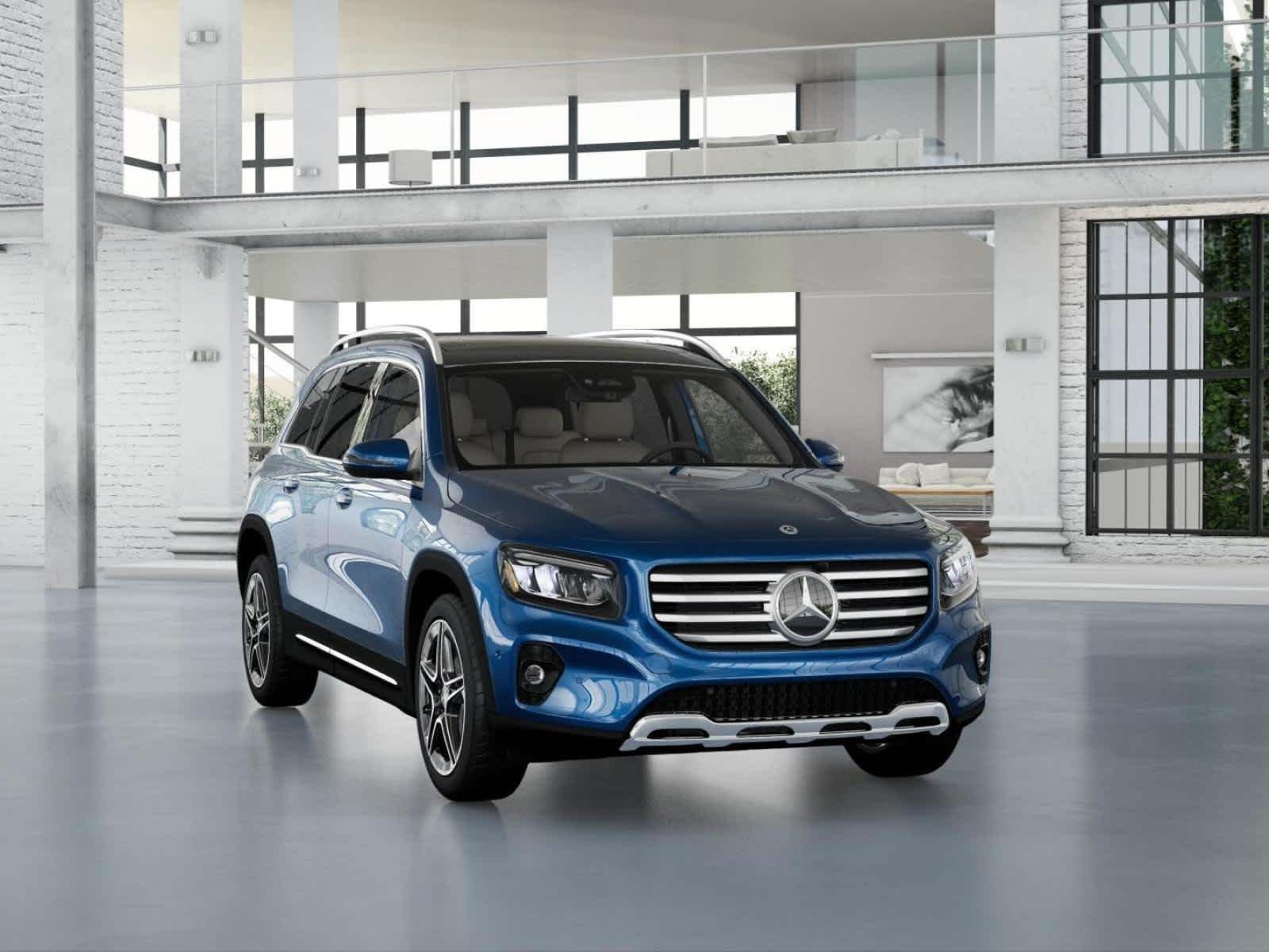 New 2026 Starling Blue Metallic Mercedes-Benz GLB 250 image 8