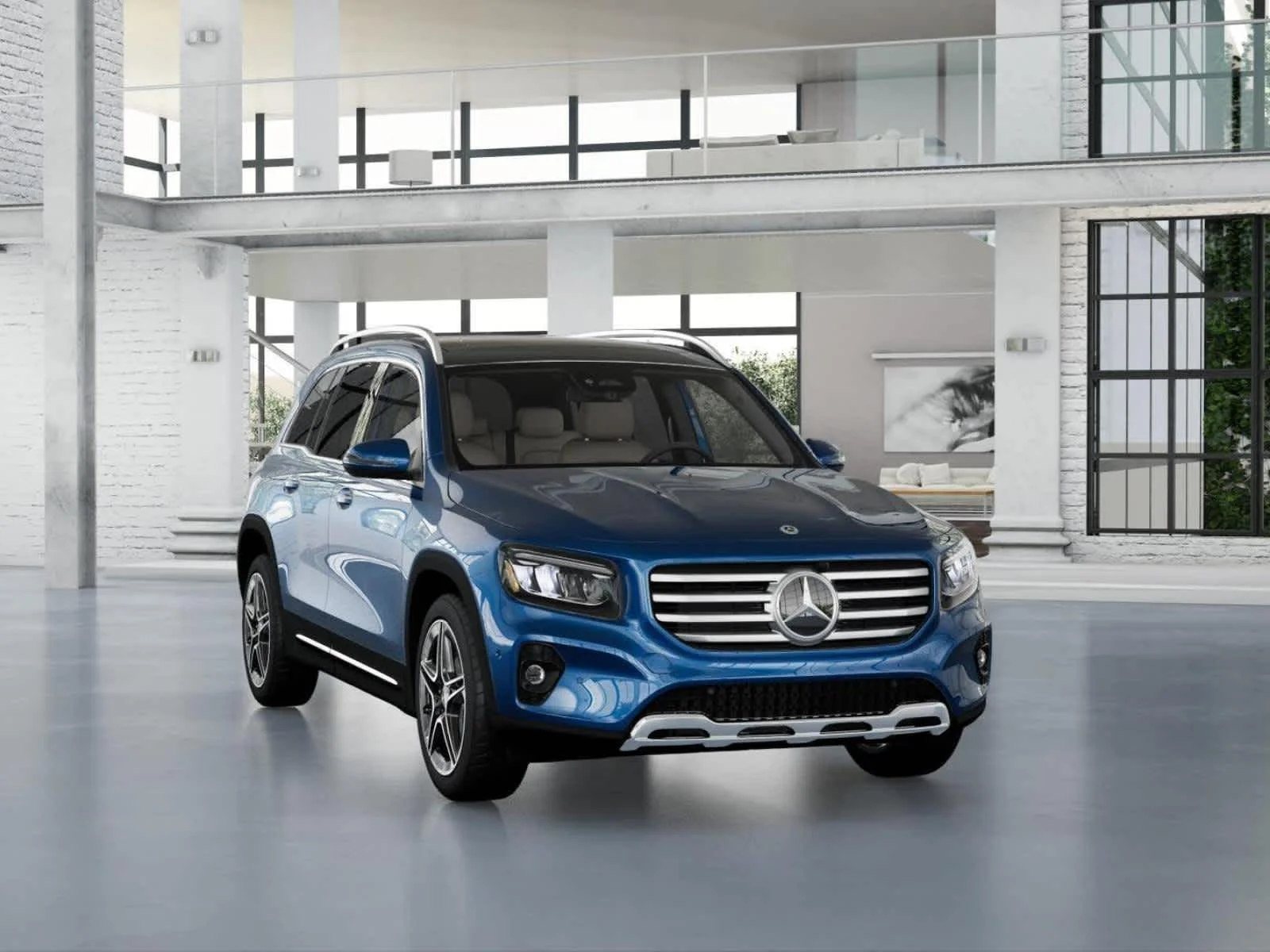 New 2026 Starling Blue Metallic Mercedes-Benz GLB 250 image 8