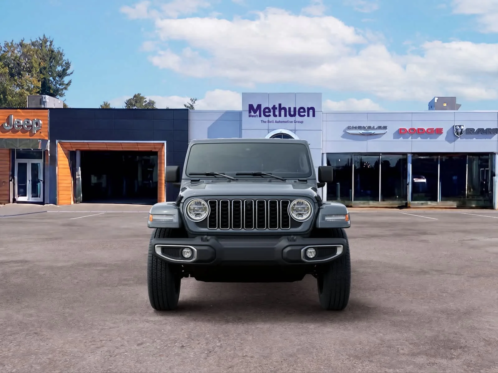 New 2026 Anvil Clearcoat Jeep Sahara image 6