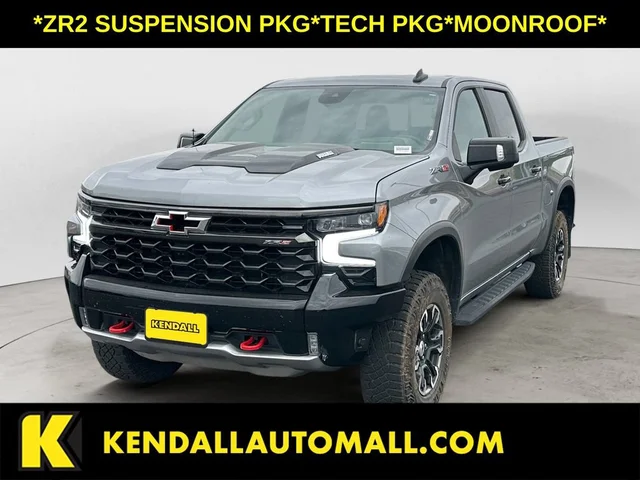2024 Chevrolet Silverado 1500 ZR2