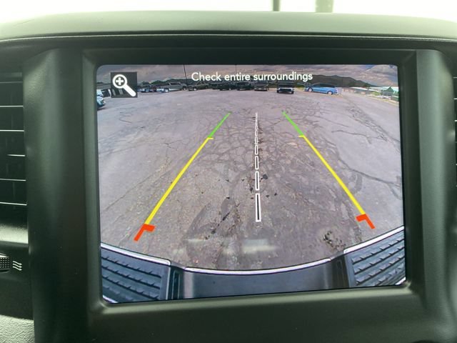 Used 2021 Gray Ram Tradesman Crew Cab 4x4 6