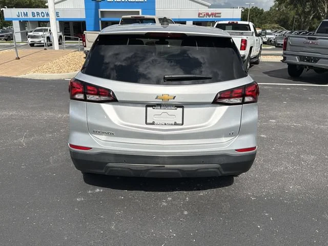Used 2022 Silver Ice Metallic Chevrolet LT image 6