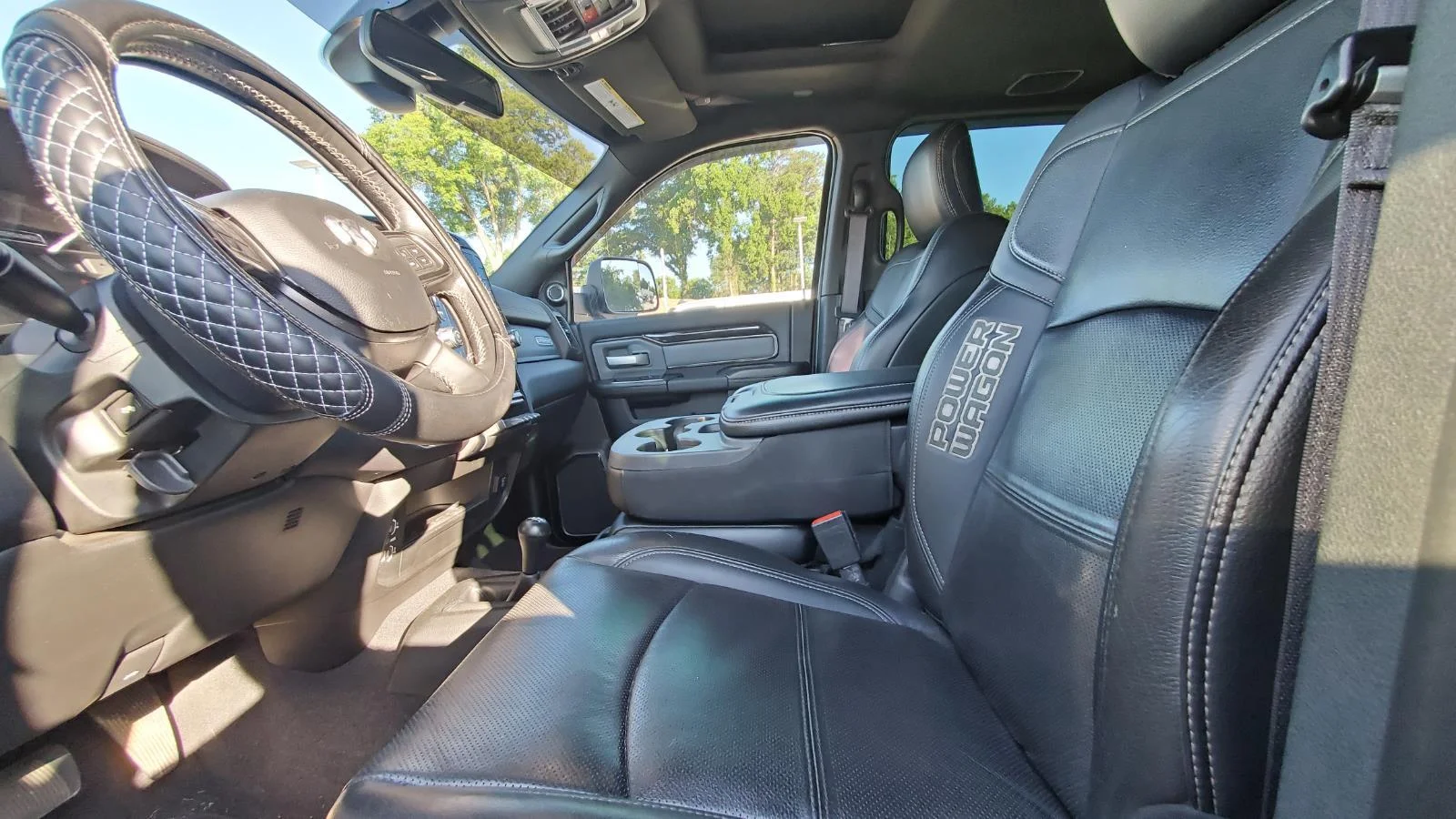 Used 2021 Bright White Clearcoat Ram Power Wagon image 3