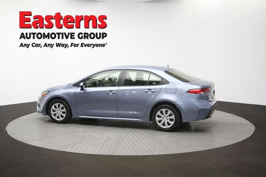 Used 2025 Gray Toyota LE image 55