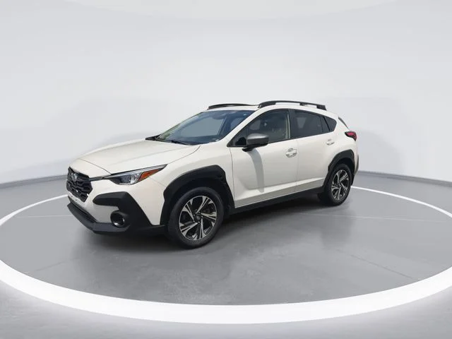 Used 2024 White Subaru Premium image 4