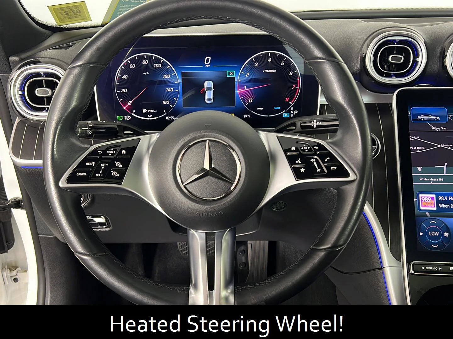 Used 2023 Polar White Mercedes-Benz C 300 image 6