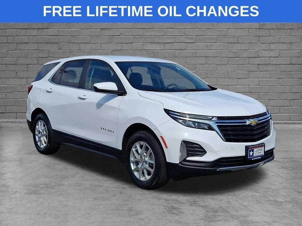 Used 2023 Summit White Chevrolet LT image 43