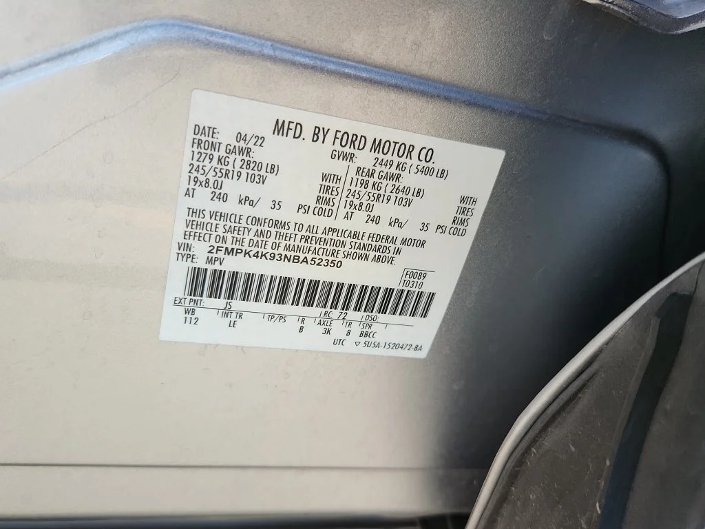 Used 2022 Silver Ford Titanium image 19