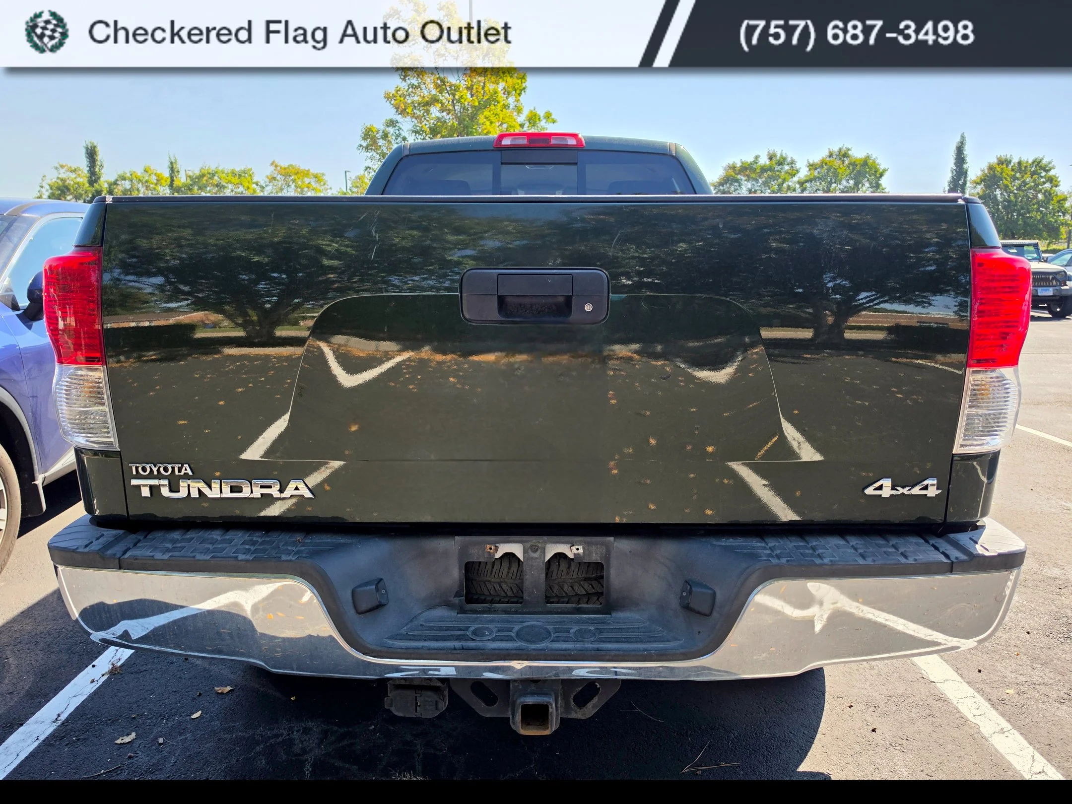 Used 2012 Spruce Mica Toyota Grade image 5