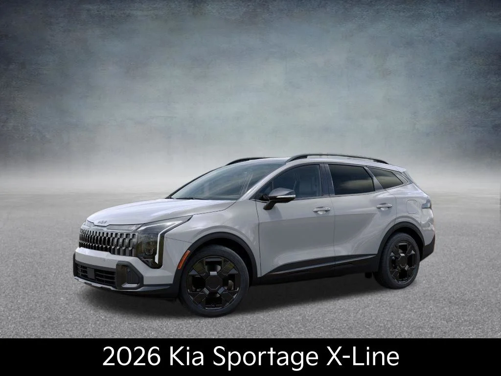 New 2026 Gray Kia X-Line image 3