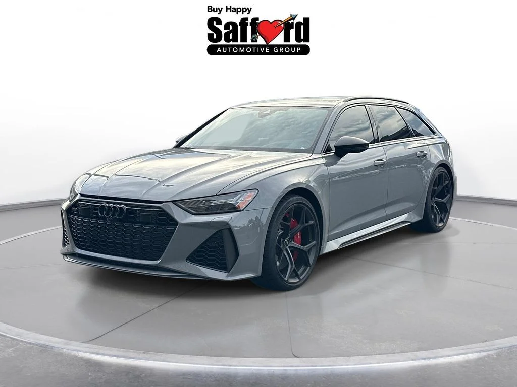 2025 Audi RS 6 Avant Performance's photo