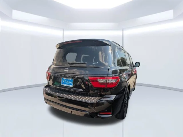 Used 2022 Black Nissan SL image 2