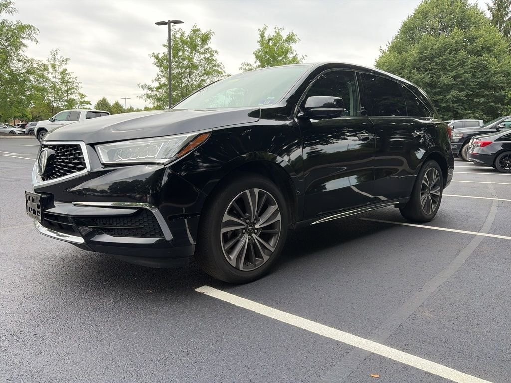 2019 Acura MDX SH-AWD w/Technology & Entertainment Pkg's photo