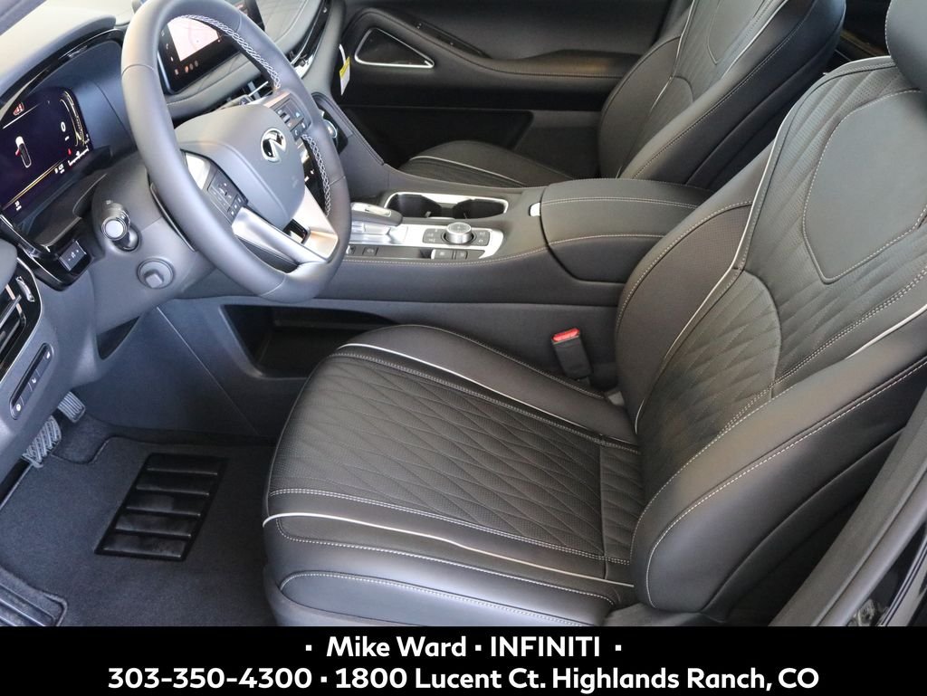 New 2027 MINERAL BLACK INFINITI Autograph AWD image 6