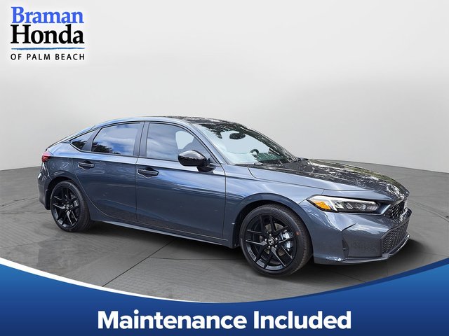 2026 Honda Civic Hatchback Hybrid Sport