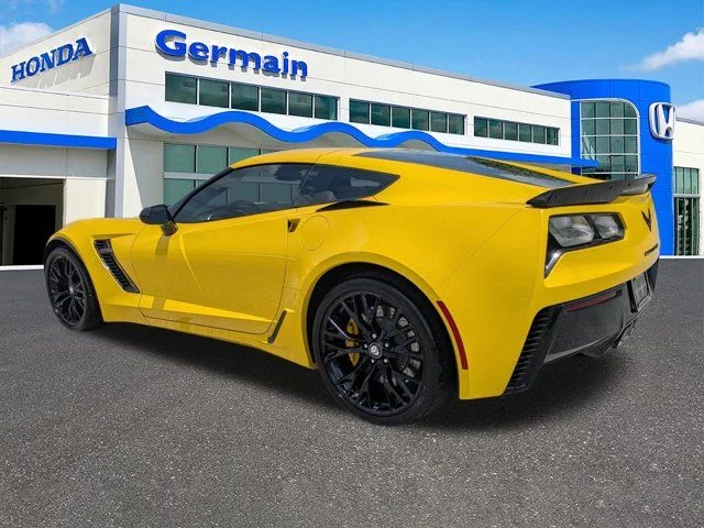 Used 2016 Yellow Chevrolet Z06 image 7