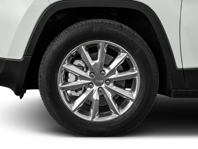 Used 2017 Bright White Clearcoat Jeep Limited image 15