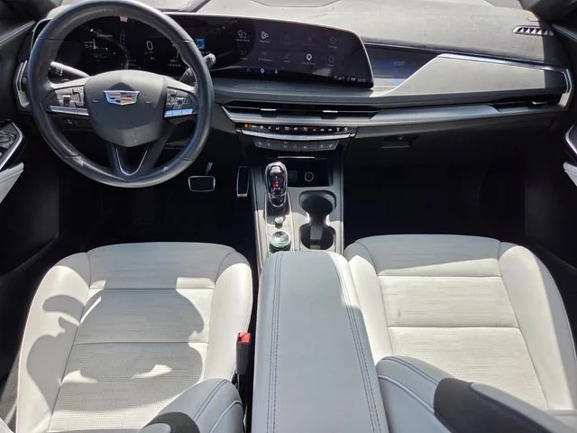 Used 2024 White Cadillac Sport image 10
