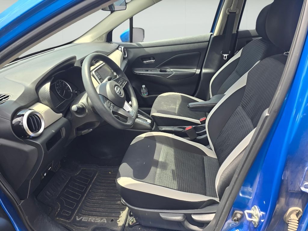 Used 2020 Electric Blue Metallic Nissan SV image 13
