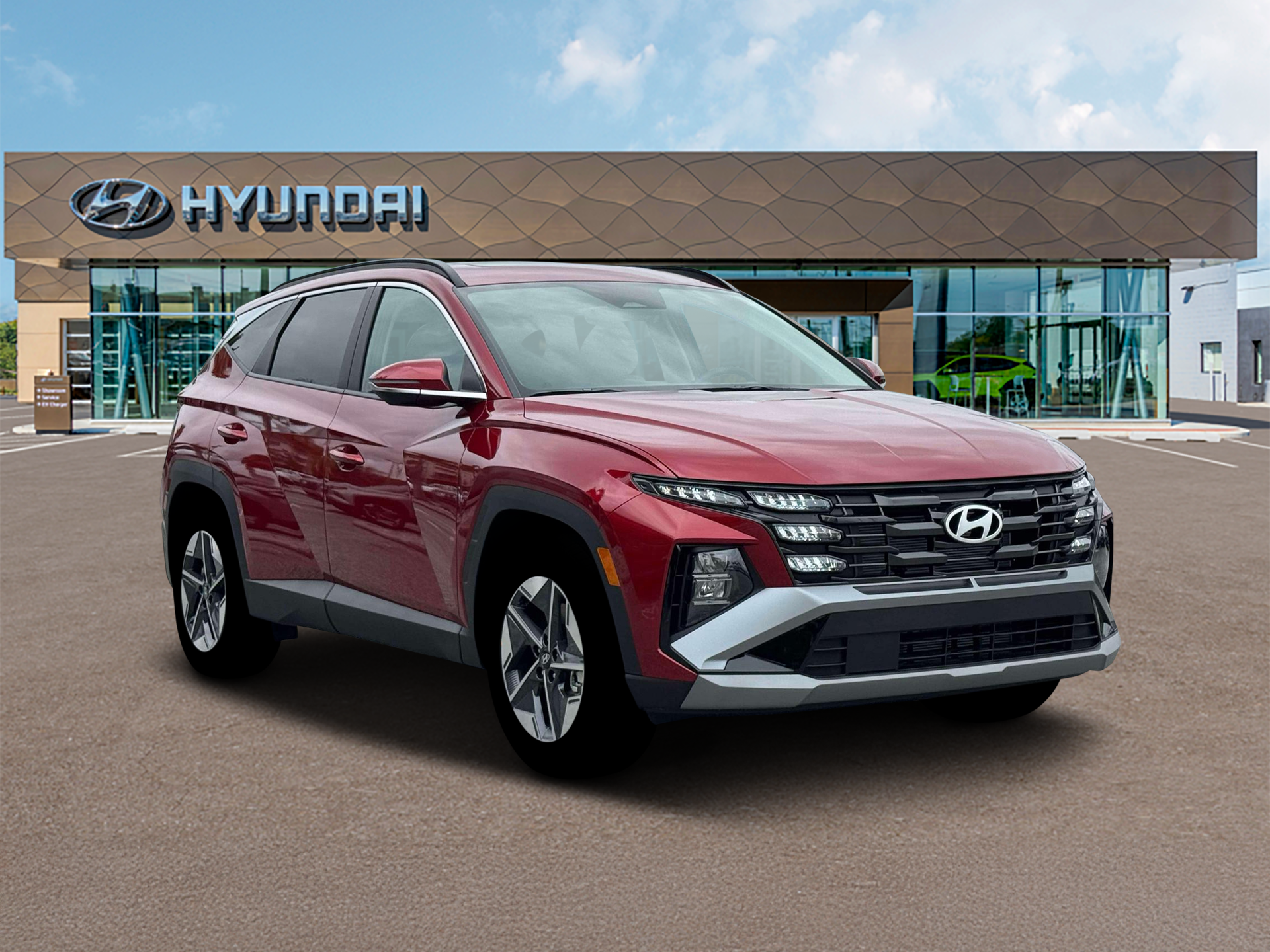 New 2026 Ultimate Red Hyundai SEL Premium FWD image 11