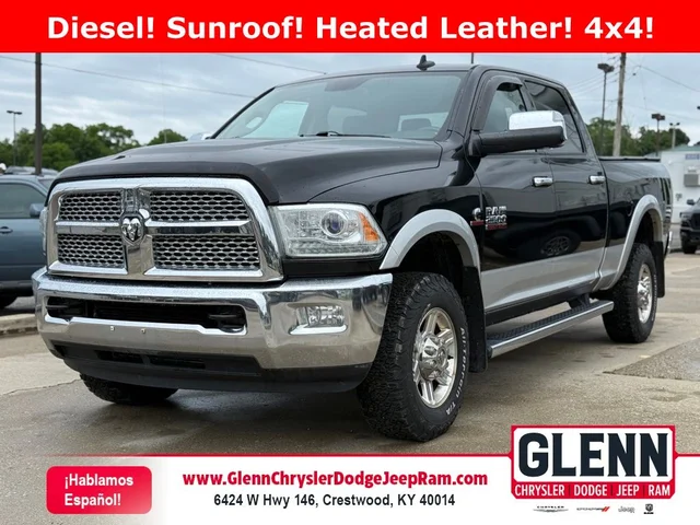 2013 Ram 2500 Laramie