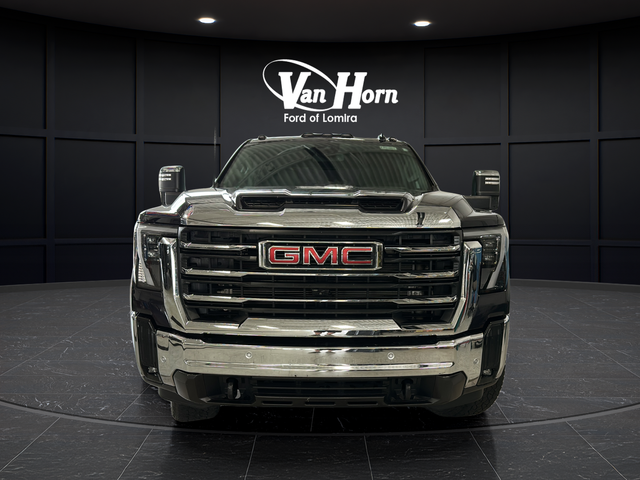 Used 2025 Titanium Rush Metallic GMC SLT image 2