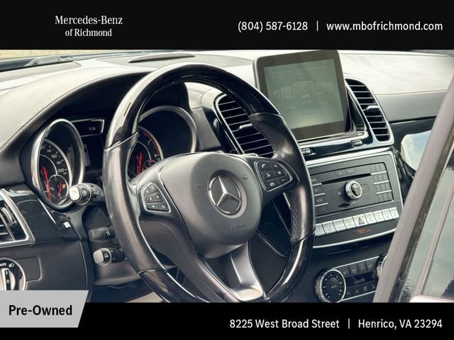 Used 2017 Black Mercedes-Benz GLE 63 AMG® image 25