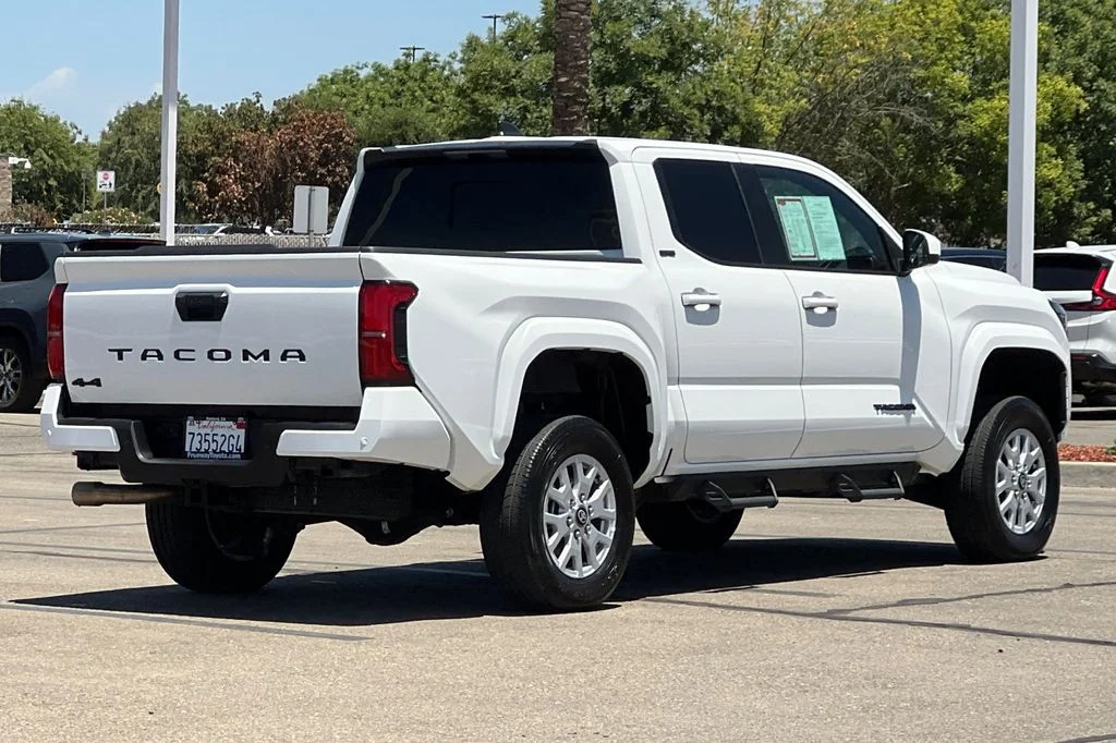 Certified Used 2025 White Toyota SR5 image 5